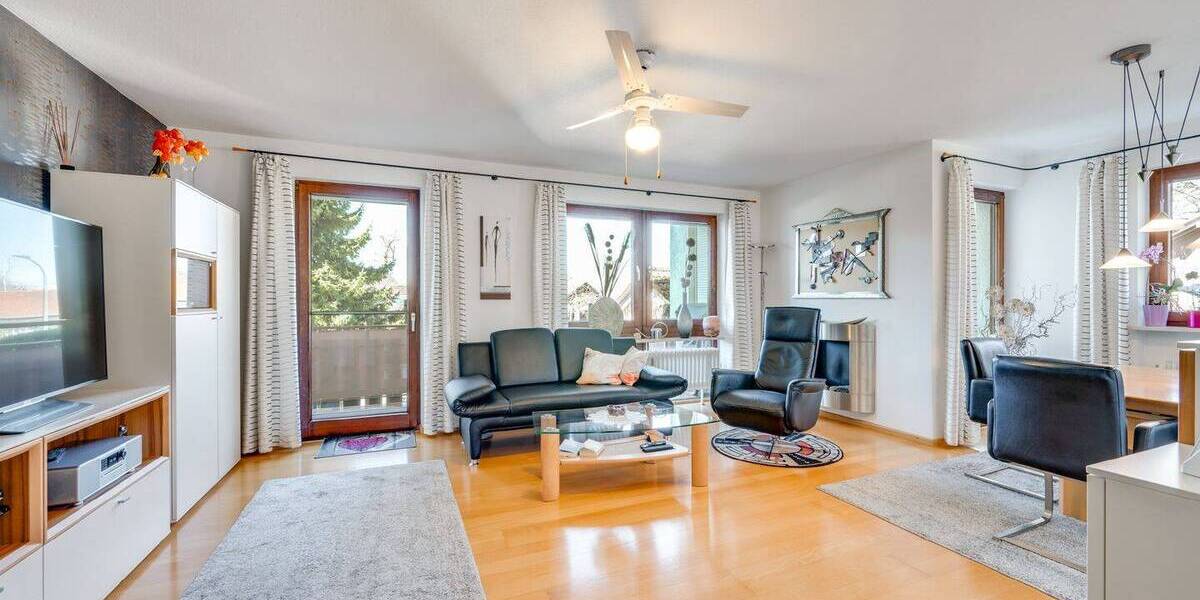 Etagenwohnung Herrsching a. Ammersee Breitbrunn - 3 Zimmer, 80 m&sup2;, 475.000&euro; | Angebot:26105167