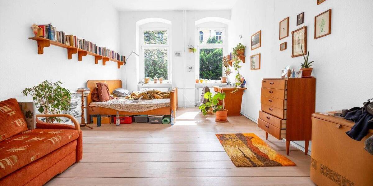 Etagenwohnung Berlin Schöneberg - 2 Zimmer, 55 m&sup2;, 290.000&euro; | Angebot:26345435