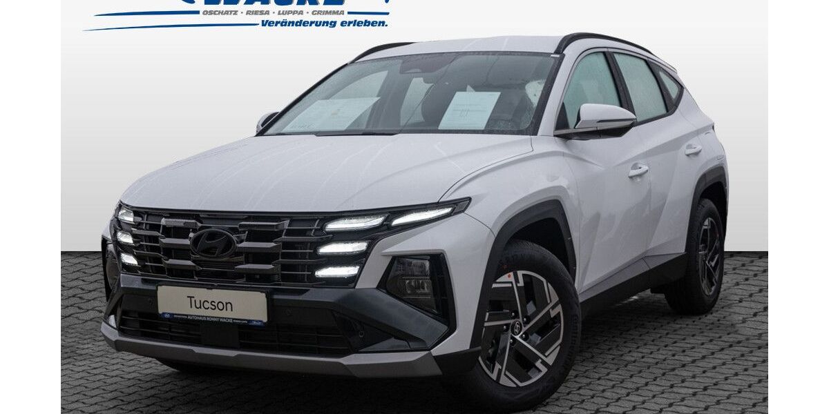Hyundai TUCSON 9.500 km 35.880 &euro; Oschatz 04758