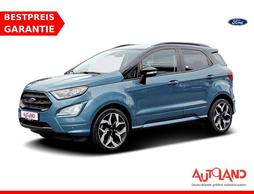 Ford EcoSport 55.725 km 16.990 € Eisleben 06295