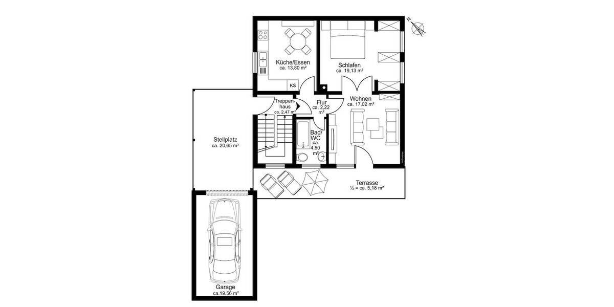 Mehrfamilienhaus, Wohnhaus München Bogenhausen - 7 Zimmer, 165 m&sup2;, 990.000&euro; | Angebot:26796207