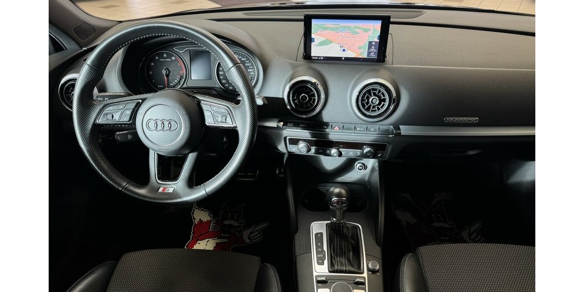 Audi A3 quattro DSG Sport S-Line Plus/NAVI/Sound/18´´ 93.736 km 20.990 &euro; Leipzig 04347