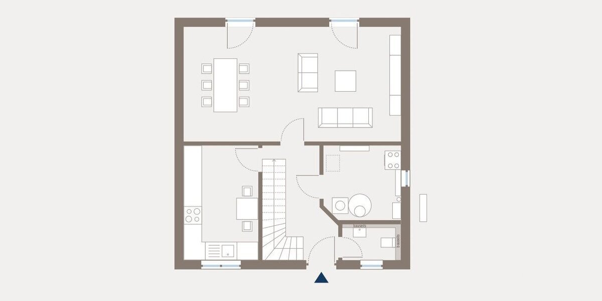 Projektiertes Einfamilienhaus in Nidderau - malerfertig inkl. Grundstück - Einfamilienhaus Nidderau Ostheim | Angebot:27284924