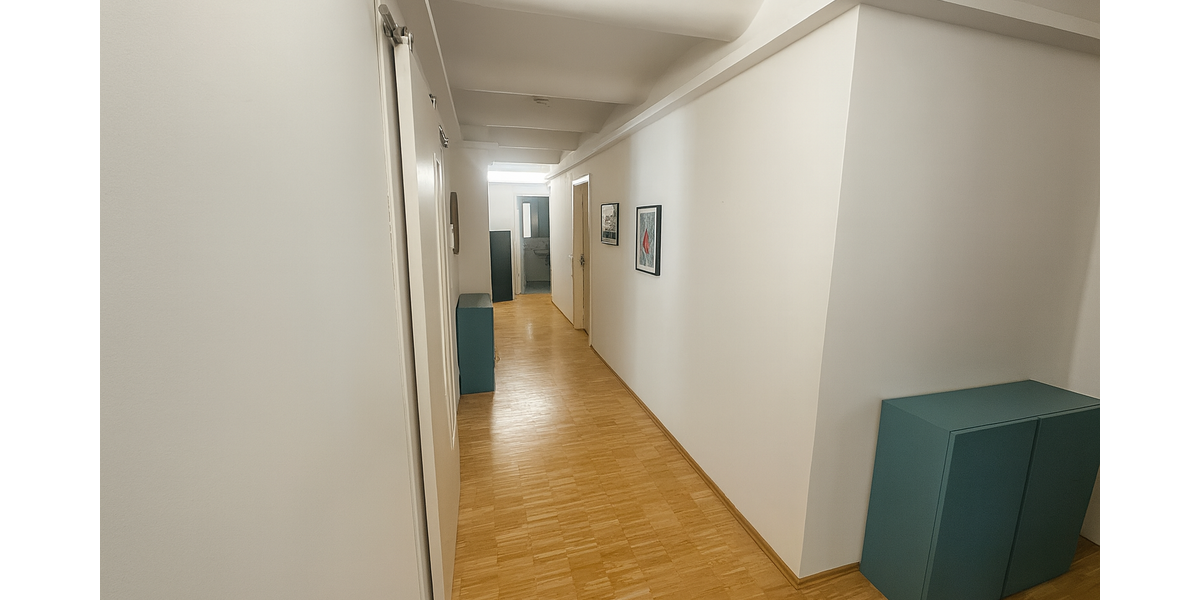 Traumwohnung mit Sauna, Terrasse, 2 Bäder in der Südvorstadt 5 zimmer