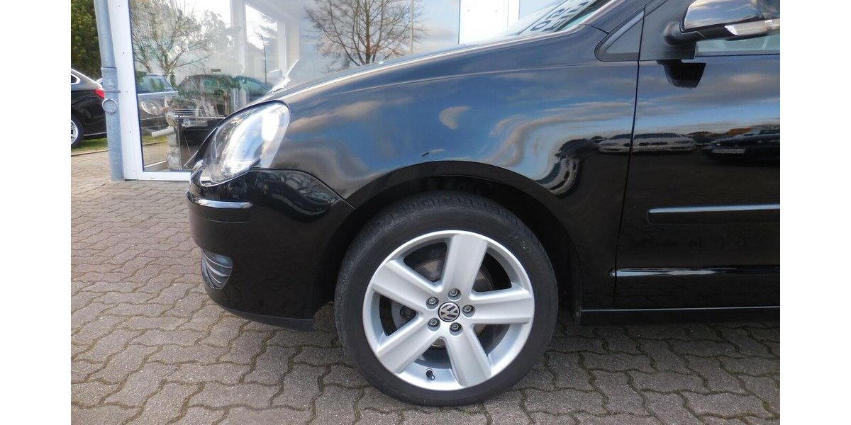 VW Polo 1.2 *Black-Edition* Serviceheft 2.Hand 89.000 km 5.300 &euro; Seevetal - Hittfeld 21218