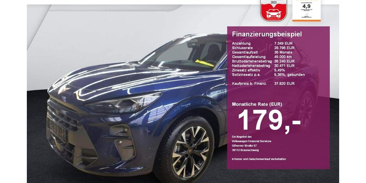 Cupra Terramar 13.200 km 37.820 &euro; Albbruck 79774