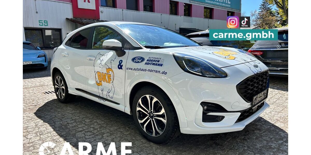 Ford Puma 81.900 km 11.980 &euro; Groß Kreutz 14550