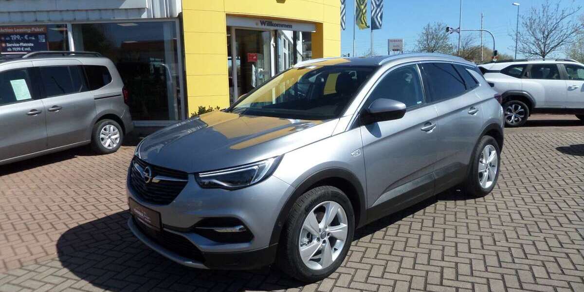 Opel Grandland X 54.168 km 13.894 &euro; Erfurt-Stotternheim 99095