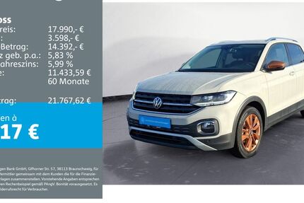 VW T-Cross 24.400 km 17.650 &euro; Rottweil 78628
