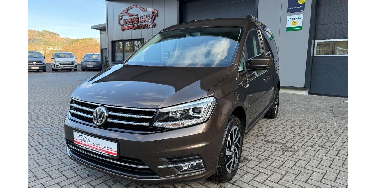 VW Caddy 76.000 km 17.990 &euro; Finnentrop 57413