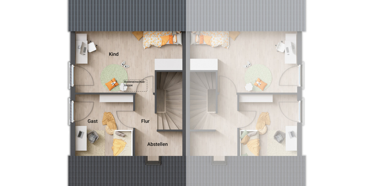 Doppelhaushälfte Gambach Gambach - 5 Zimmer, 140 m&sup2;, 549.000&euro; | Angebot:26451426