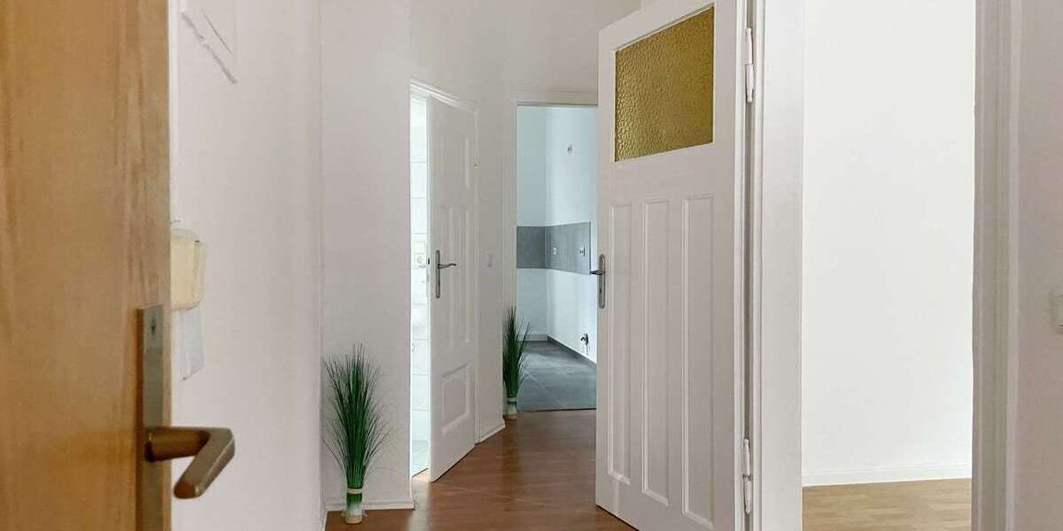 Etagenwohnung Halle / Nord Nord - 3 Zimmer, 65 m&sup2;, 699&euro; | Angebot:26866705