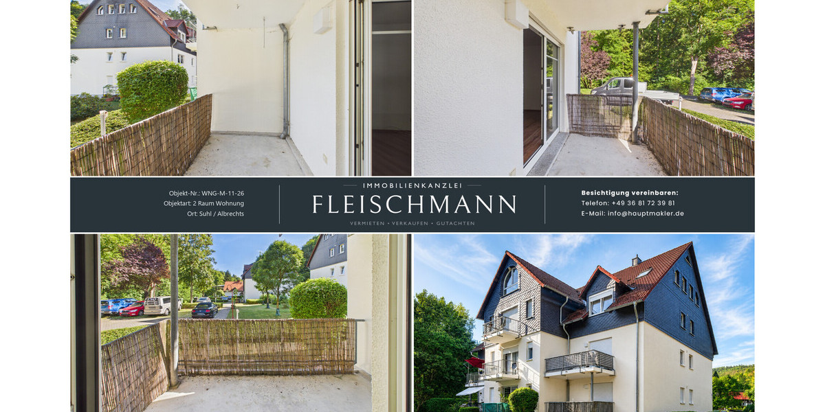 Ruhig wohnen. Neu ankommen. Zuhause fühlen. - 2- Suhl Aue 1 | Angebot:27262231