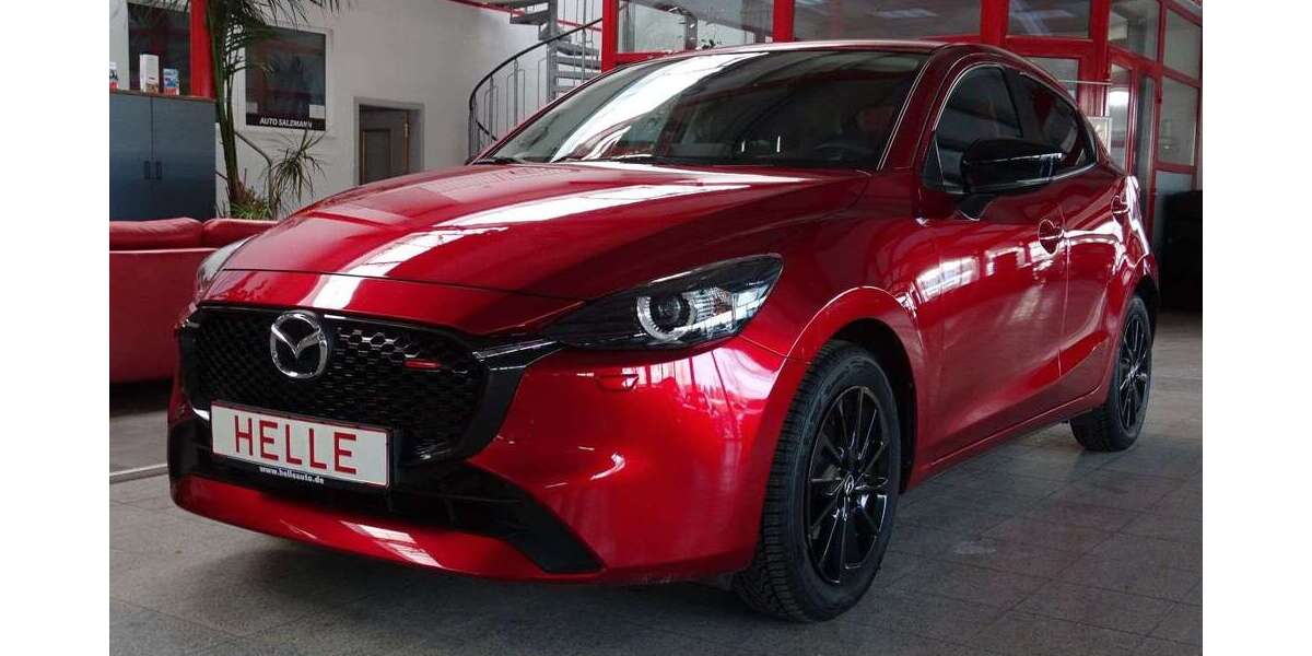Mazda 2 5.400 km 19.890 &euro; Gera 07552
