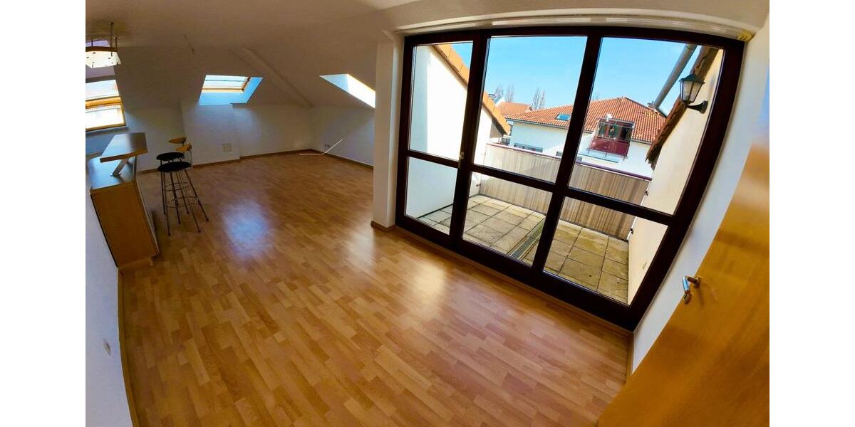 Dachgeschoßwohnung Taucha - 2 Zimmer, 61 m&sup2;, 164.999&euro; | Angebot:26164009