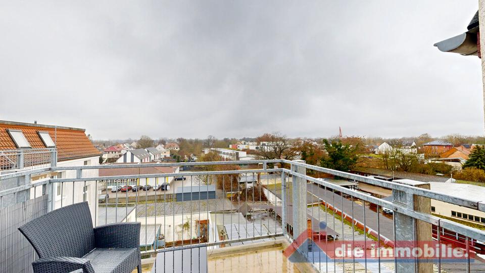Dachgeschoßwohnung Magdeburg Brückfeld - 3 Zimmer, 80 m&sup2;, 802&euro; | Angebot:26279321