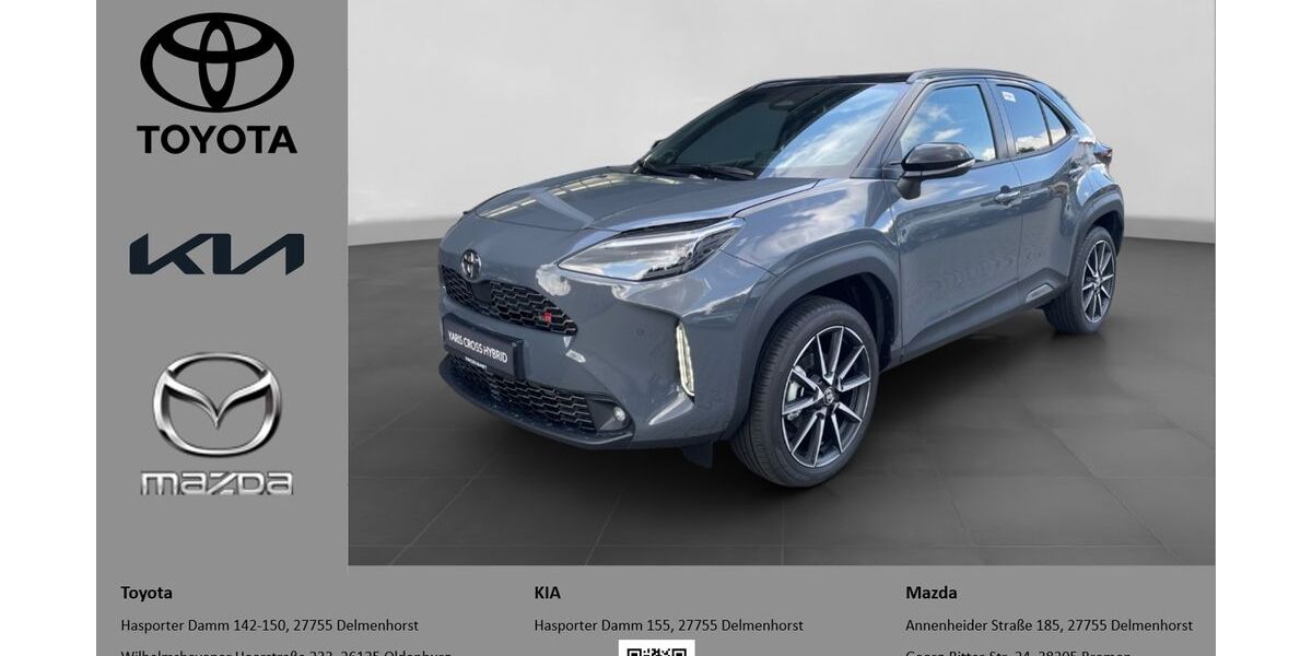 Toyota Yaris Cross 1.500 km 33.990 &euro; Delmenhorst 27755