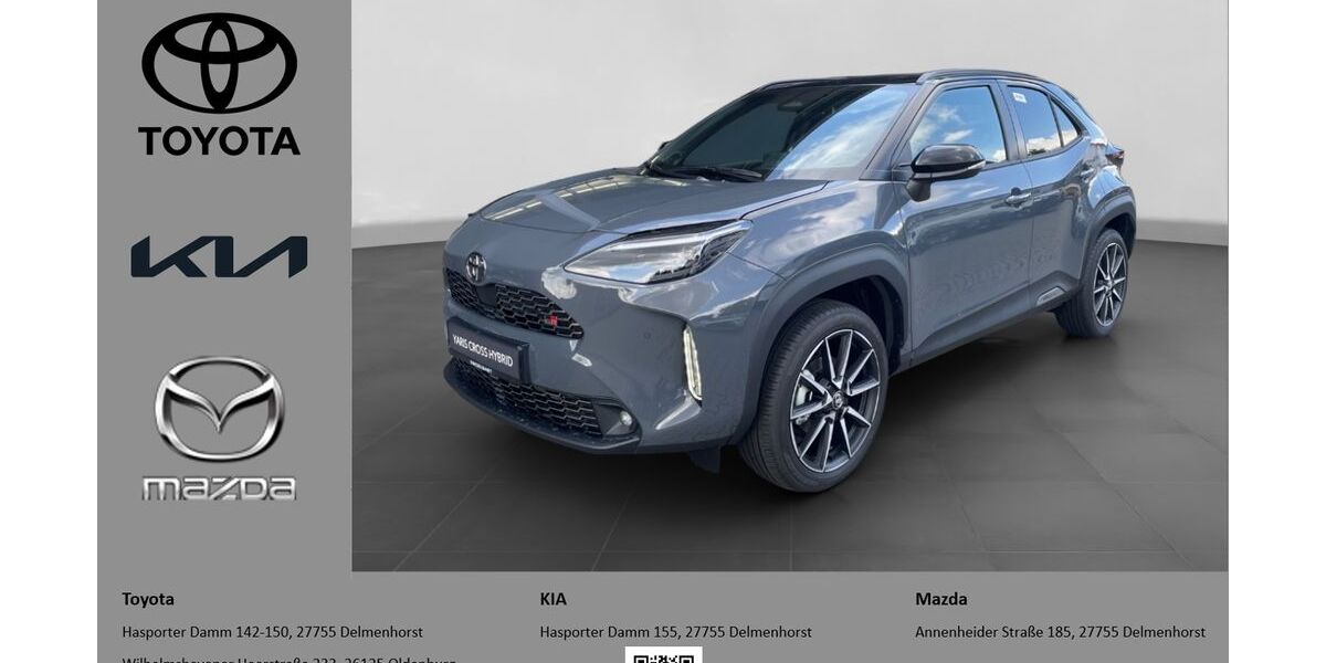 Toyota Yaris Cross 5.000 km 33.490 &euro; Delmenhorst 27755