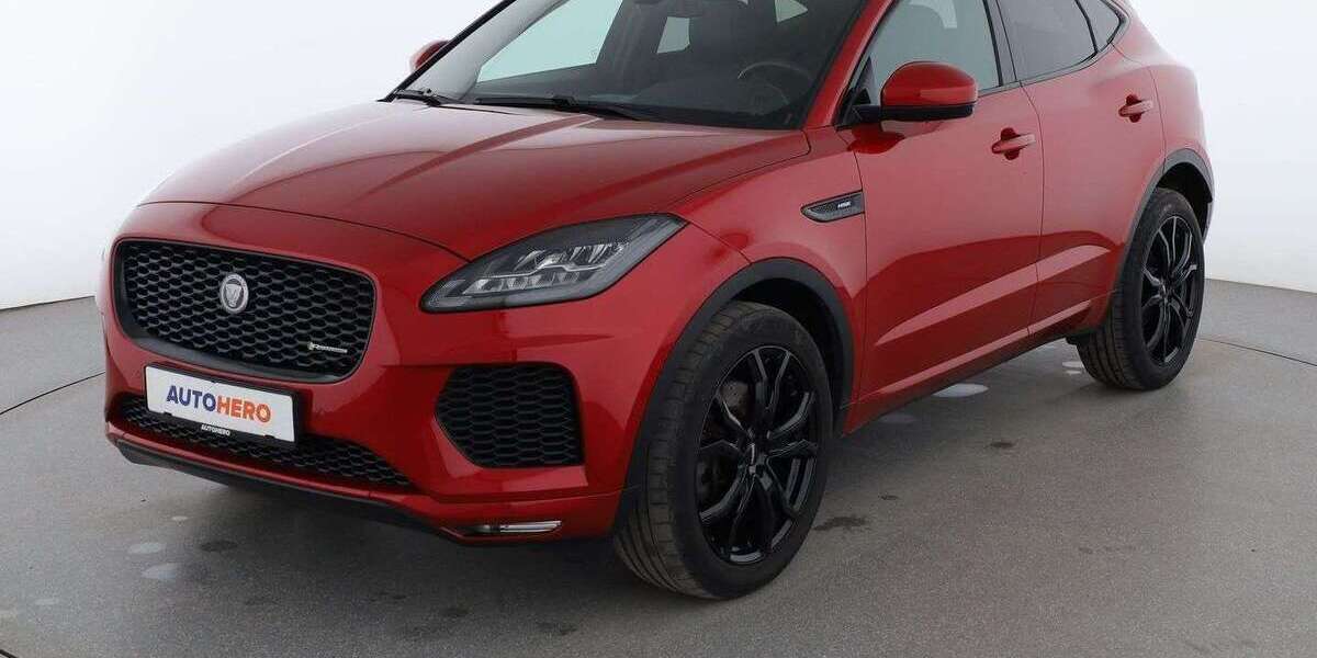 Jaguar E-Pace 47.060 km 26.490 &euro; Stuttgart 70195