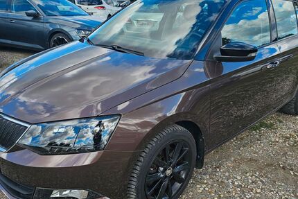 Skoda Fabia 56.223 km 12.480 &euro; Lübben 15907