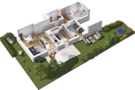 Wohnung zum Kaufen in Falkensee 430.000 € 80 m² 3 zimmer