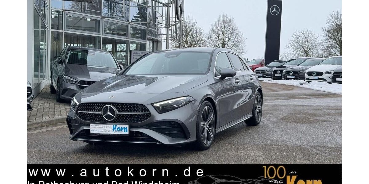 Mercedes-Benz A 200 5.690 km 38.880 &euro; Rothenburg o.d.Tauber 91541