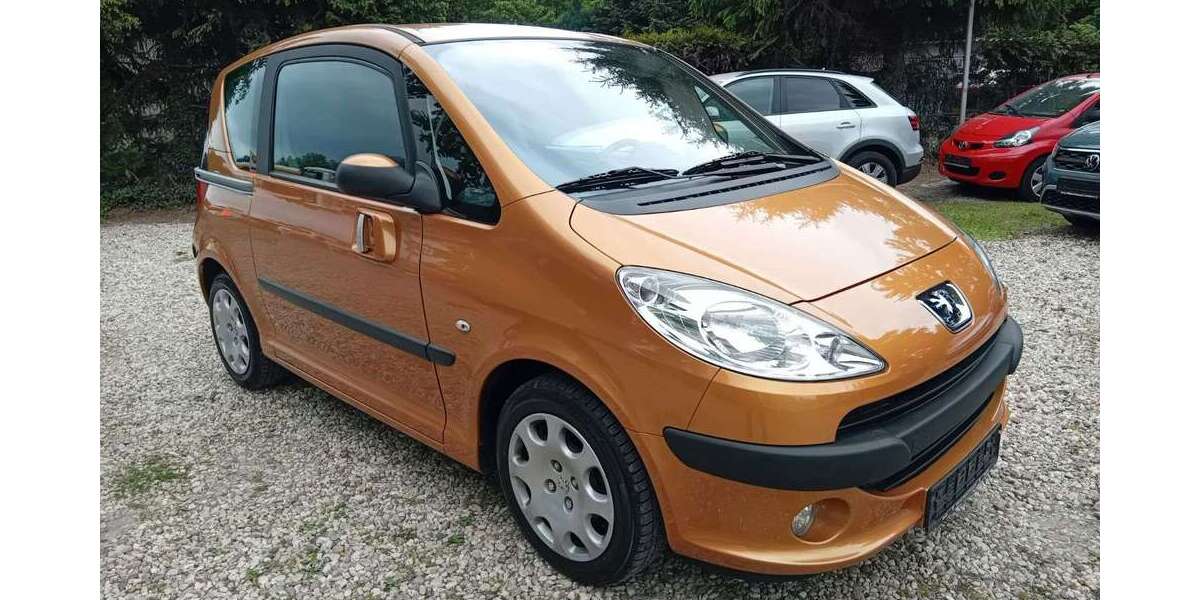 Peugeot 1007 11.000 km 9.999 &euro; Fredersdorf-Vogelsdorf 15370