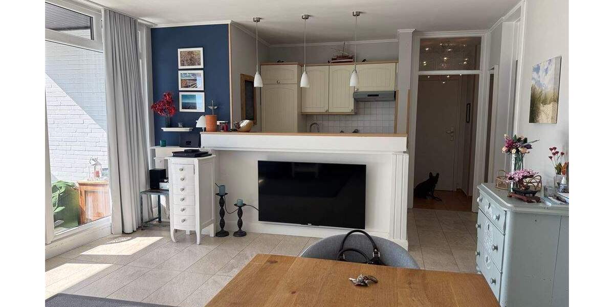 Etagenwohnung Hohwacht (Ostsee) - 3 Zimmer, 60 m&sup2;, 339.500&euro; | Angebot:25694599