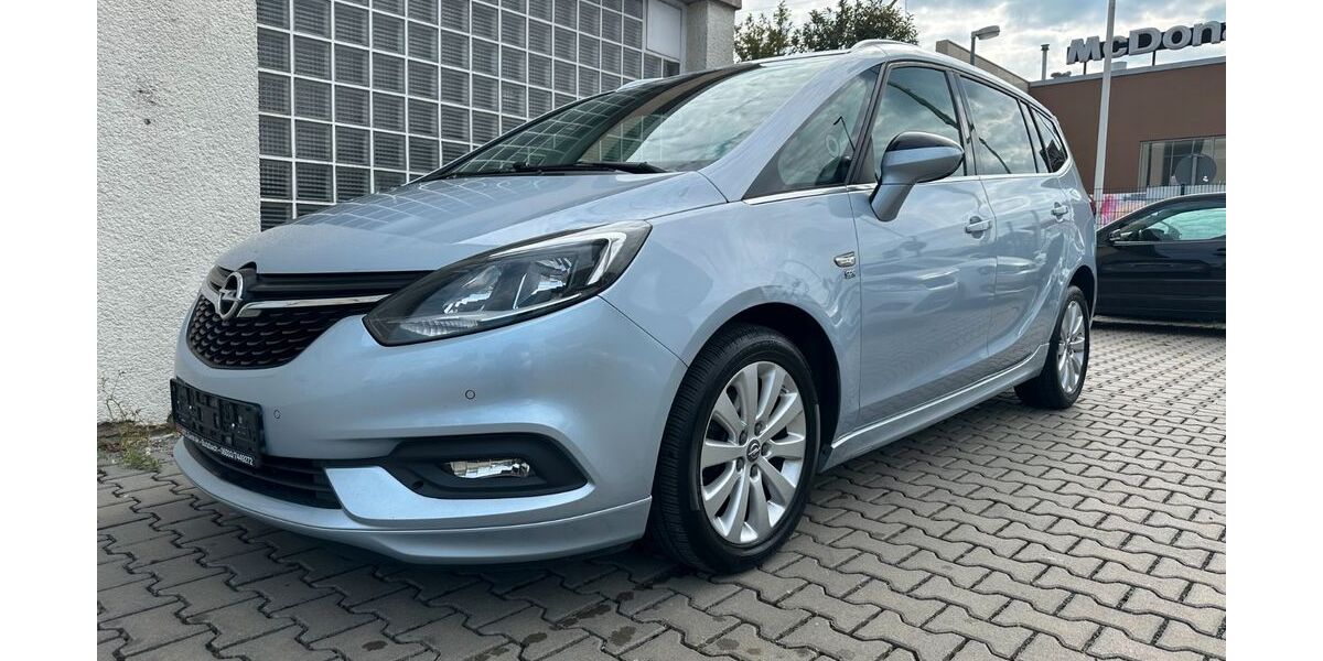 Opel Zafira 123.450 km 9.990 &euro; Butzbach 35510