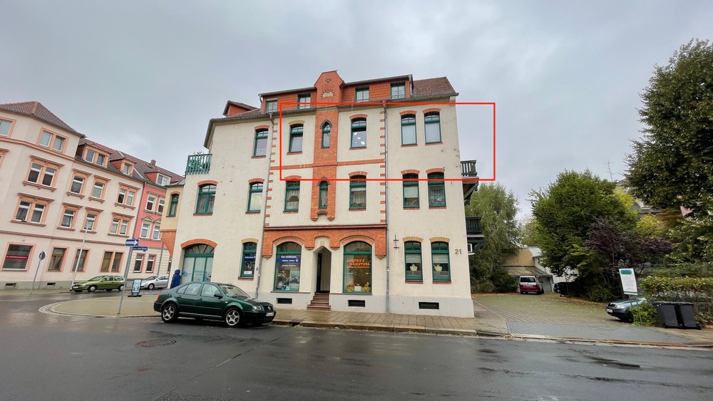 Schöne 3 Raum mit Balkon und Stellplatz zu vermieten 3 zimmer