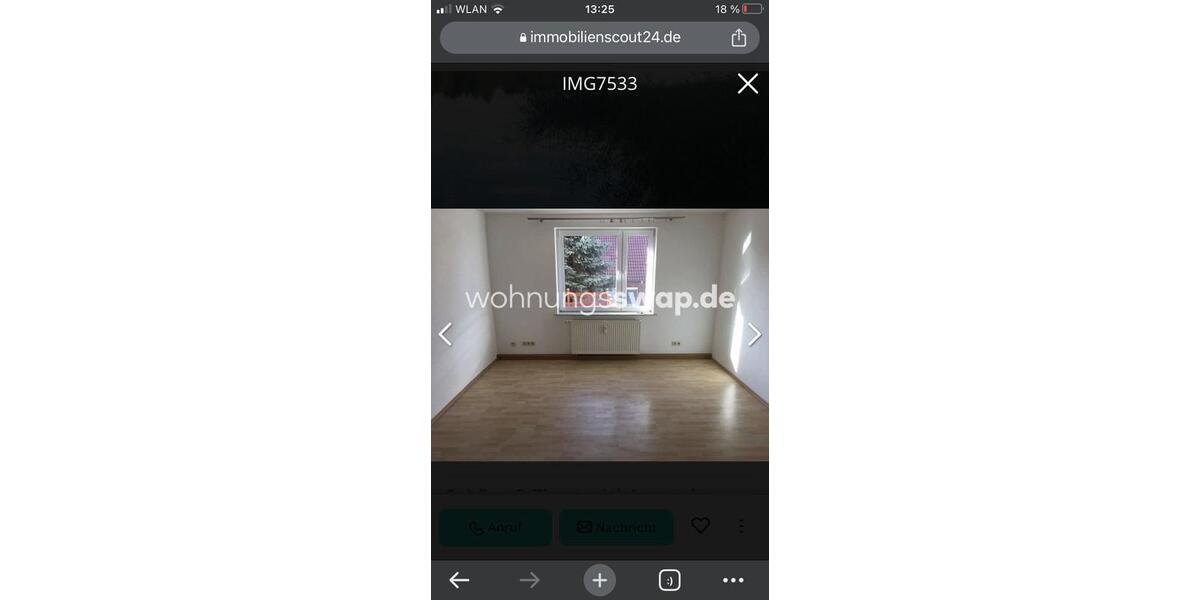 Etagenwohnung Templin - 3 Zimmer, 65 m&sup2;, 490&euro; | Angebot:24539528