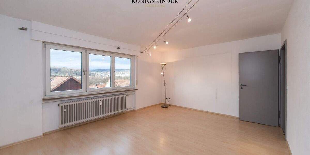 Etagenwohnung Wernau - 3 Zimmer, 88 m&sup2;, 249.000&euro; | Angebot:25928357