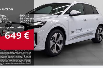 Audi Q4 e-tron 4.990 km 63.990 &euro; Bochum 44809