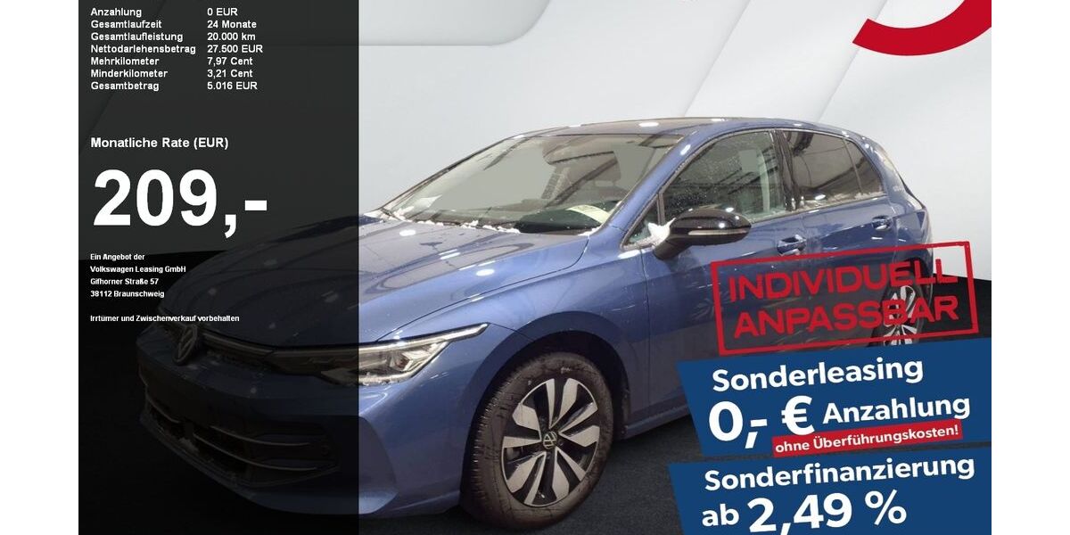 VW Golf 17.000 km 26.940 &euro; Wackersdorf 92442