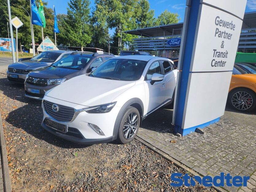 Mazda CX-3 98.500 km 12.500 € Uelzen 29525