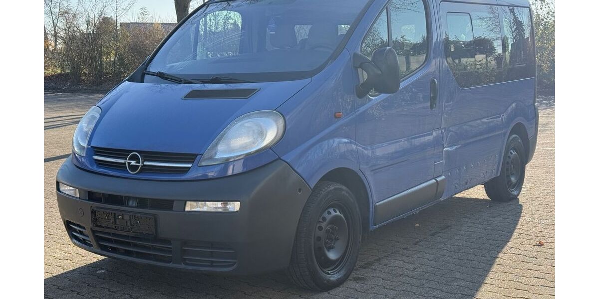 Opel Vivaro 207.000 km 4.798 &euro; Rüsselsheim 65428