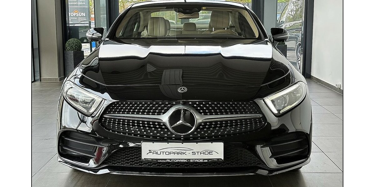 Mercedes-Benz CLS 400 d 4Matic AMG GSD TV Burmester Sitzklima 135.000 km 38.499 &euro; Stade 21682