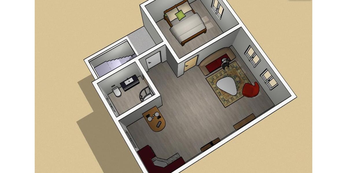 2 Zimmerwohnung in Apolda 2 zimmer