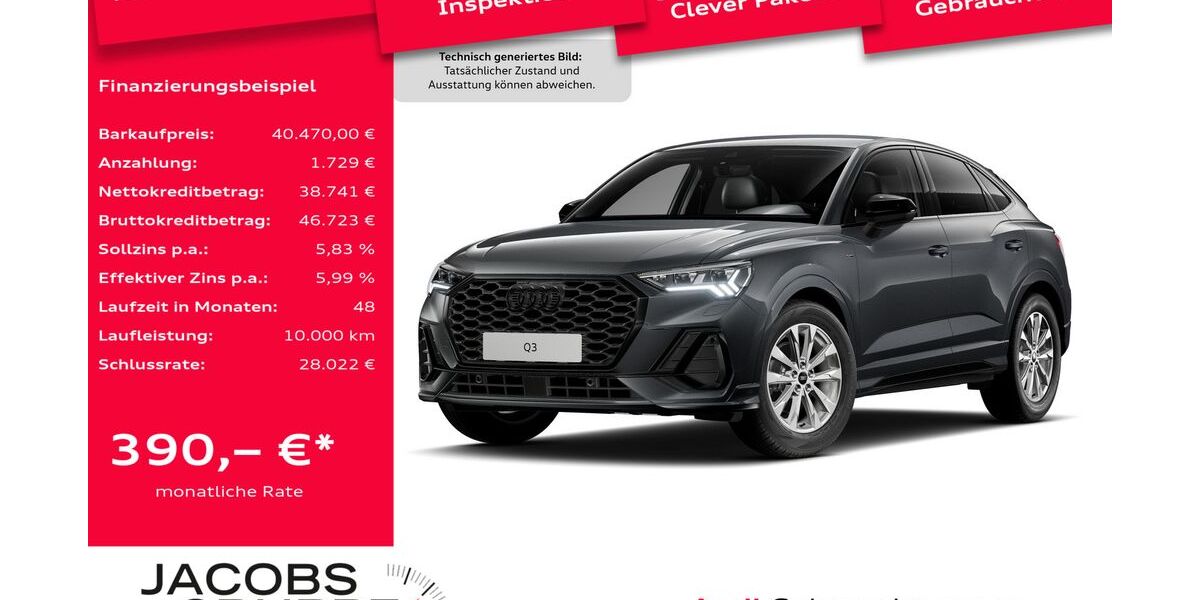 Audi Q3 5.449 km 39.220 &euro; Heinsberg 52525