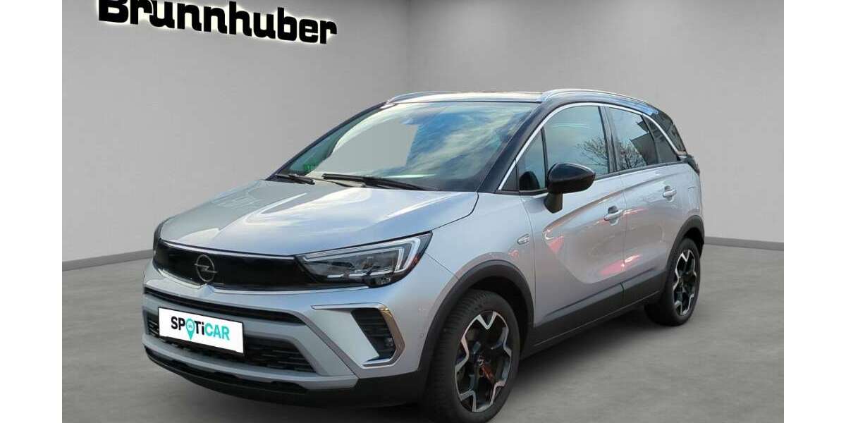 Opel Crossland 38.916 km 18.550 &euro; Augsburg 86156