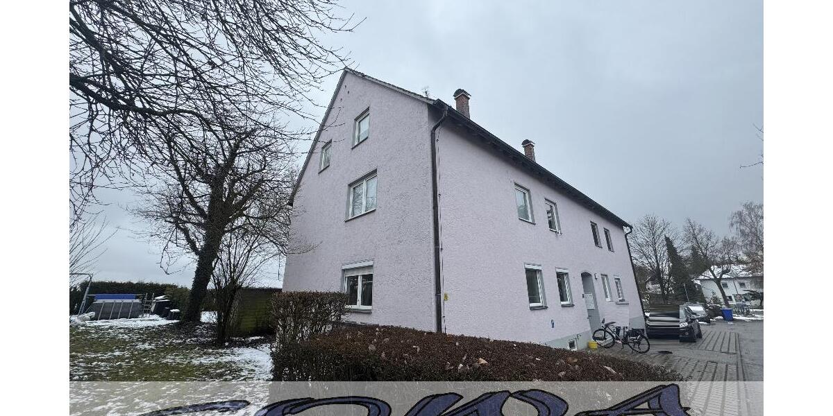 Gut geschnittene 3 Zimmer Erdgeschoss Wohnung mit Garten und Garage in Neuburg - Ein Objekt von Ihrem Immobilienpartner SOWA Immobilien und Finanzen - Erdgeschoßwohnung Neuburg | Angebot:26299736