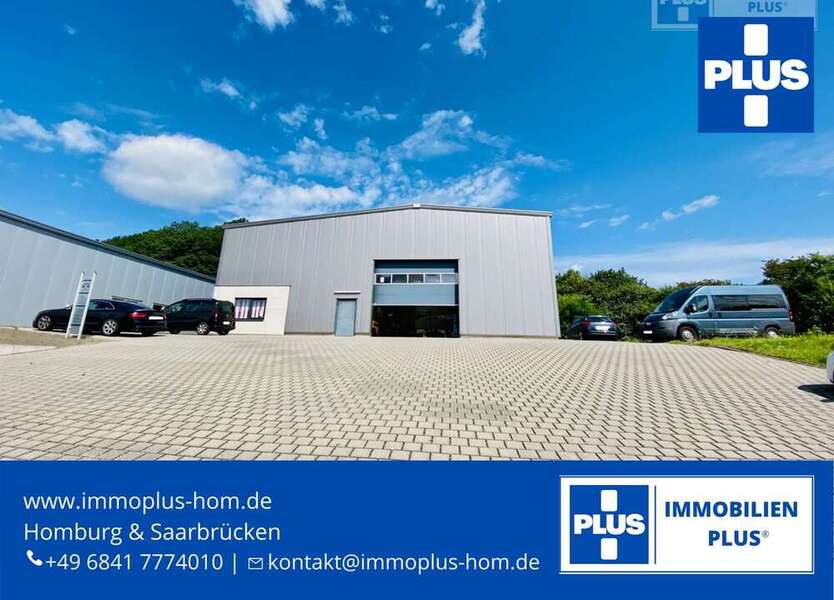 Halle in Bexbach 4.800 € 600 m²