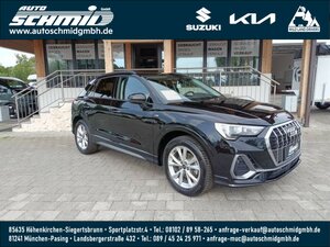 Audi Q3 35 TFSI S tronic|S-LINE|PANO|KOMFORT|AMBIENTE S 45.206 km 32.990 &euro; Höhenkirchen-Siegertsbrun 85635