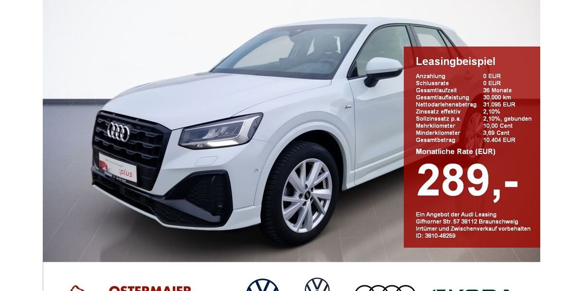 Audi Q2 30.416 km 31.095 &euro; Waldkraiburg LK Mühldorf 84478