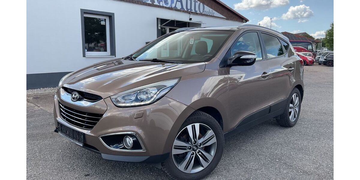 Hyundai ix35 194.878 km 8.999 &euro; Nordhausen 99734