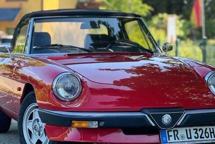 Alfa Romeo Spider 104.000 km 15.990 &euro; Staufen 79219