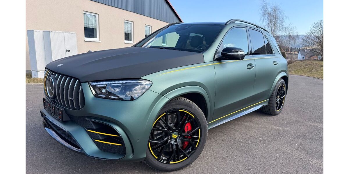 Mercedes-Benz GLE 63 AMG 18.000 km 125.999 &euro; Brotterode-Trusetal 98596