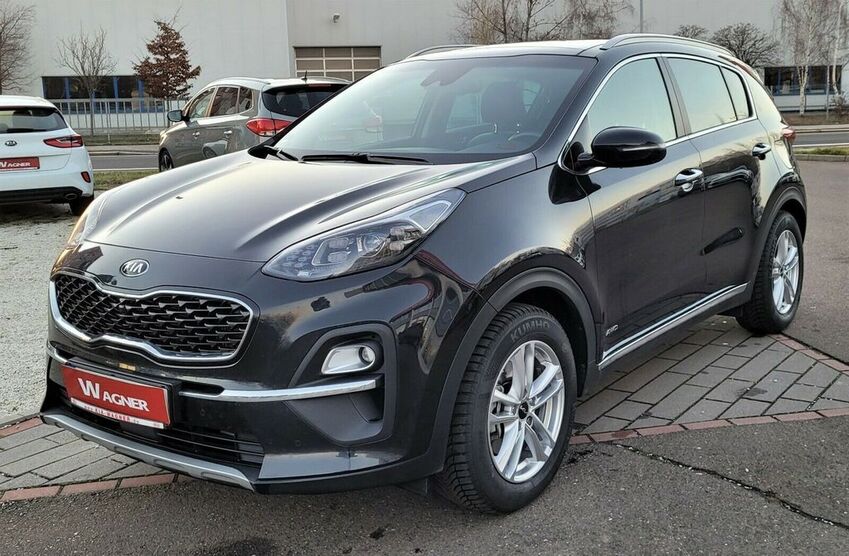 Kia Sportage 95.000 km 26.950 € Leipzig 04289