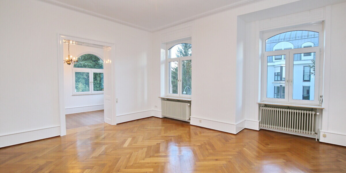 Aufwändig renovierte Altbauwohnung in prachtvollem Jugendstilgebäude - 4- Baden-Baden Baden | Angebot:25479357