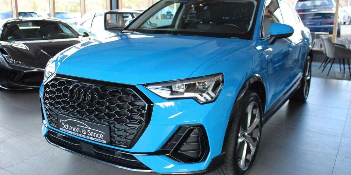 Audi Q3 43.000 km 31.990 € Amstetten 73340